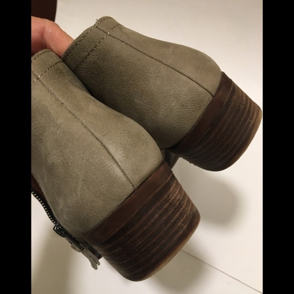 Lucky Brand LP Brielley Ankle Leather Bootie 9,5M - Picture 11 of 16